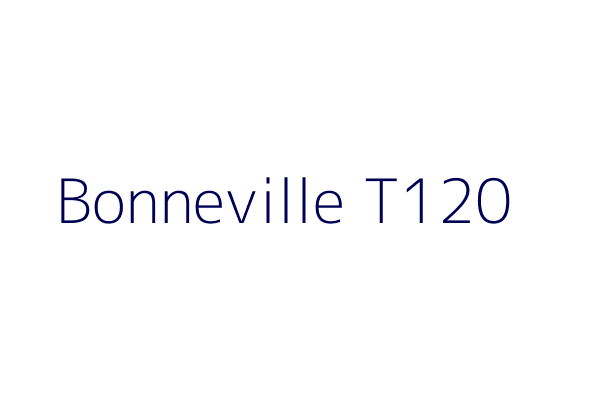 Bonneville T120